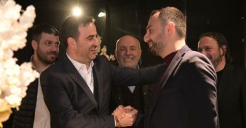 Yasin Özlü, Bahçecikspor’u kutladı 