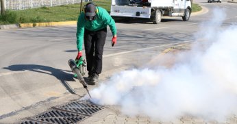 Sivrisinekle mücadele çalışmaları sürüyor