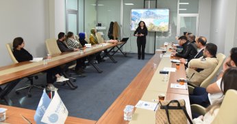 Belediye personeline ilkyardım eğitimi