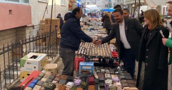 Zafer Partisi Değirmendere’de vatandaşlarla bir araya geldi