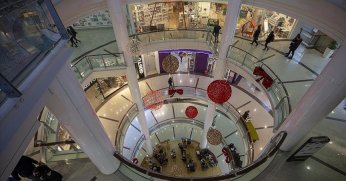 AVM Ciro Endeksi yüzde 99,6 arttı