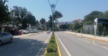 Donanma Caddesi’nde genişletme gerekli