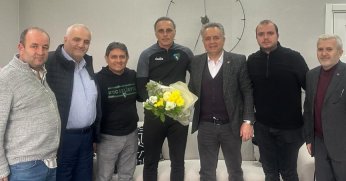 Gazetecilerden moral ziyareti