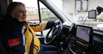 Acilin ‘anne’ şoförleri