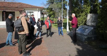 Macar gazetecilerden dostluk vurgusu