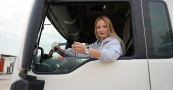 Tonlarca yükle şehirler arası mekik dokuyor