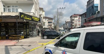 Oto galeriye silahlı saldırı: 1 yaralı