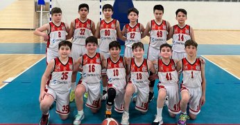 Genç basketbolculardan büyük başarı