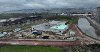 Gıda Üretim Tesisinde tamamlanma yüzde 86