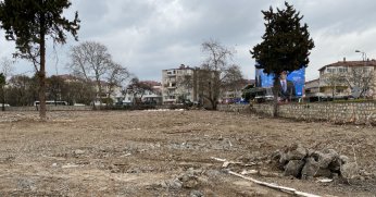 Askeriyeden alınan alanda çalışmalar bitiyor