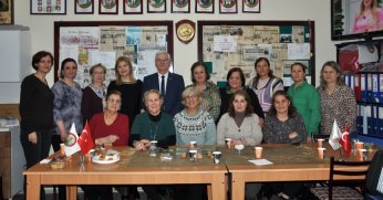 Trakyalılar, Kadınlar Günü’nü kutladı