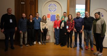 Proje katılımcıları, Yerel Kültür Müzesi’ni gezdi