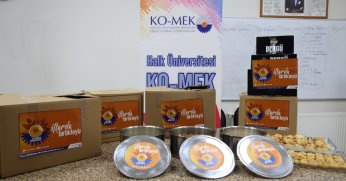 KO-MEK Hurması geleneği sürüyor