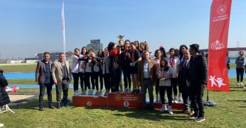 İzmitli atletler ikinci oldu