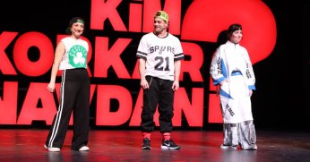 ‘Kim Korkar Sınavdan’ ilk kez sahnelendi