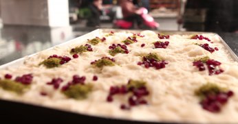 Güllaç, tezgahlarda yerini aldı