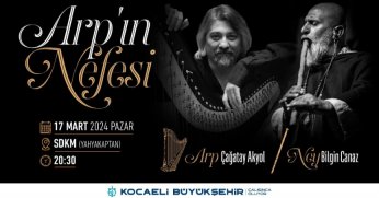 “Arpın Nefesi” konseri SDKM’de