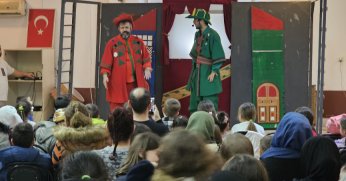 Ramazan coşkusu Ulaşlı’da yaşandı