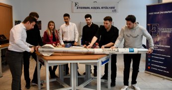 GTÜ takımı, roketleri ile ABD’de yarışacak