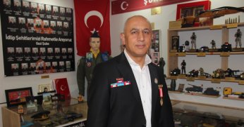 Gazinin müzesinde gurur ve hüzün bir arada