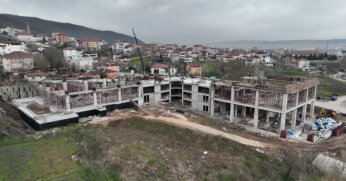 Başiskele Termal Tesis yükseliyor