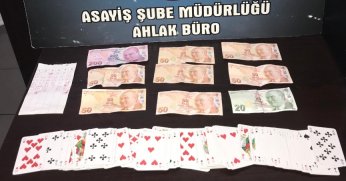 Kumar oynayan 3 şahsa 19.275 TL ceza