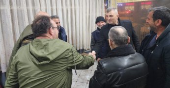 Sezer, İhsaniye’de vatandaşlarla buluştu