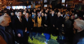 Sezer, Şirinköy’de projelerini anlattı