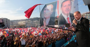 AK Parti’de Erdoğan heyecanı