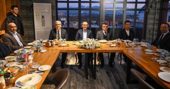 Vali Yavuz, sağlık camiası ile buluştu