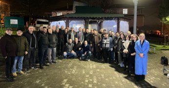 Aynacı, Değirmendere ve Hamidiye’yi turladı