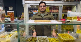 Ramazan’da turşu yoğun ilgi görüyor