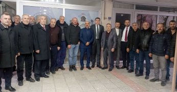 Yıldıztekin’den Gölcük’te Erzurumlulara ziyaret