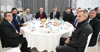Kartepe Kulüpler Birliği iftarda buluştu