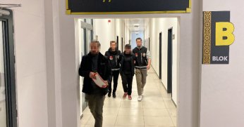 Abisini boğazını keserek öldüren zanlı tutuklandı