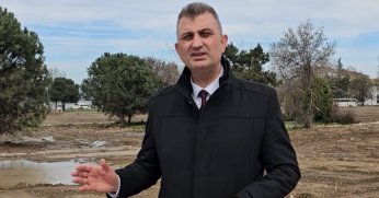 Gölcük’ün yeni sosyal alanında deniz göründü