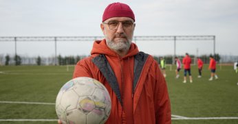 Futbolcuları için fedakarlık yaptı