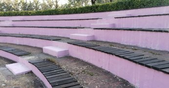 Amfi tiyatro alanına bakım gerekli