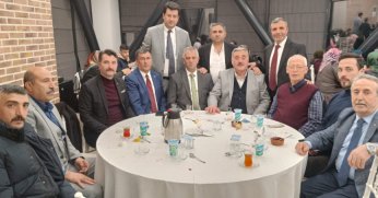 Erzurumlular Vakfı, iftarda bir araya geldi