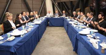 Zeki Aygün’e veda iftarı