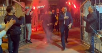 Aynacı, Yazlık’ta coşkuyla karşılandı