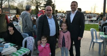 Başiskele Belediyesi ailesi iftarda buluştu