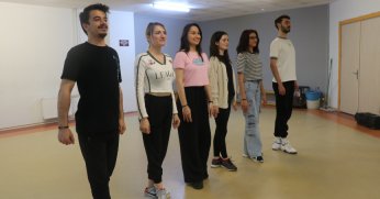 ‘Göbeklitepe’ temasıyla dans gösterisi sunuyorlar