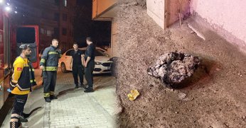 Ocakta unutulan tencere yangın çıkardı