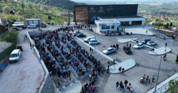 Teleferik 4 günde 29 bin 98 kişiye hizmet verdi