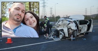 Feci kazada hayatını kaybeden baba-kızın cenazeleri Hatay’a gönderildi