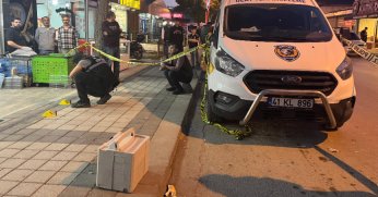 Kasap dükkanına pompalı tüfekle ateş açtı: 1 yaralı