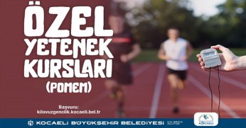 POMEM adaylarına özel yetenek kursu