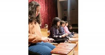 Büyükşehir Konservatuvarı öğrencilerine özel eğitim