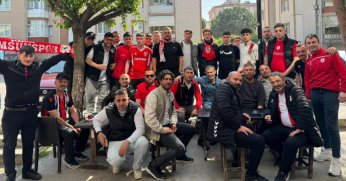 Samsunsporlu taraftarlardan taziye ziyareti